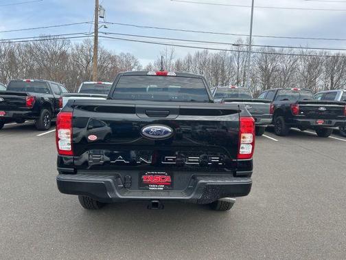 Shadow Black 2025 Ford Ranger XL