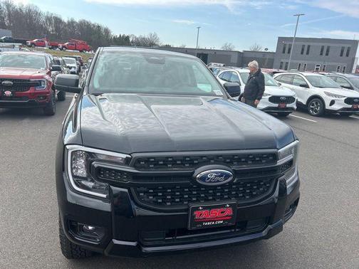 Shadow Black 2025 Ford Ranger XL
