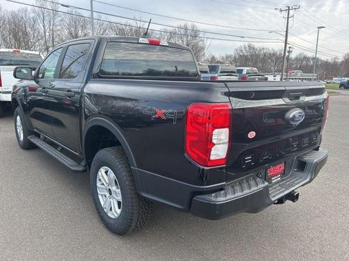 Shadow Black 2025 Ford Ranger XL