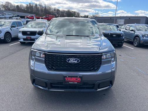 Carbonized Gray Metallic 2026 Ford Maverick XLT