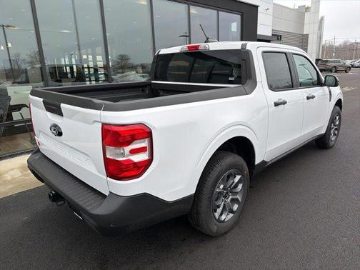 Oxford White 2026 Ford Maverick XLT