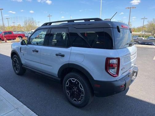 Space White Metallic 2026 Ford Bronco Sport Outer Banks