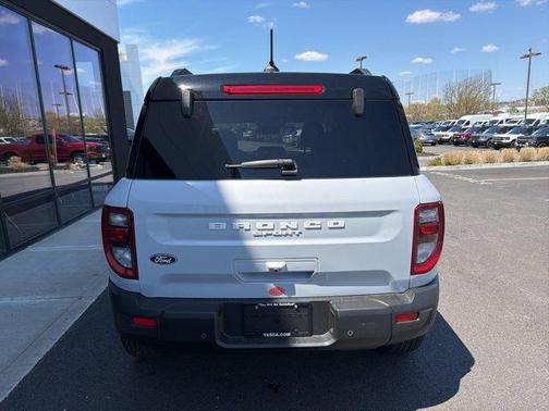 Space White Metallic 2026 Ford Bronco Sport Outer Banks