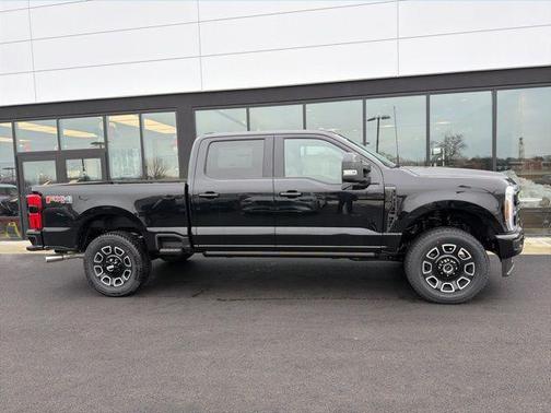 Agate Black Metallic 2026 Ford F-350 Platinum