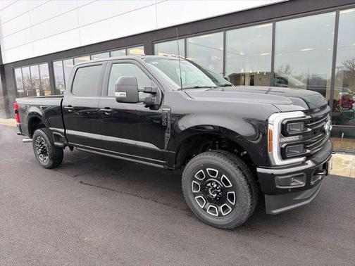Agate Black Metallic 2026 Ford F-350 Platinum