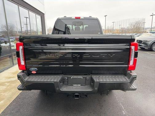 Agate Black Metallic 2026 Ford F-350 Platinum