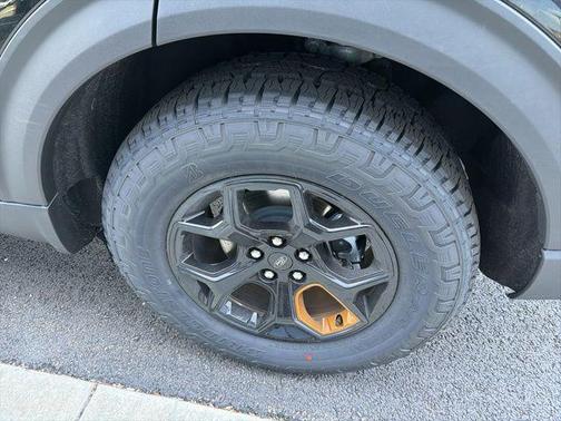 Agate Black Metallic 2026 Ford Explorer Tremor