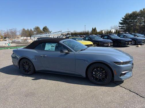 Vapor Blue Metallic 2026 Ford Mustang EcoBoost Premium