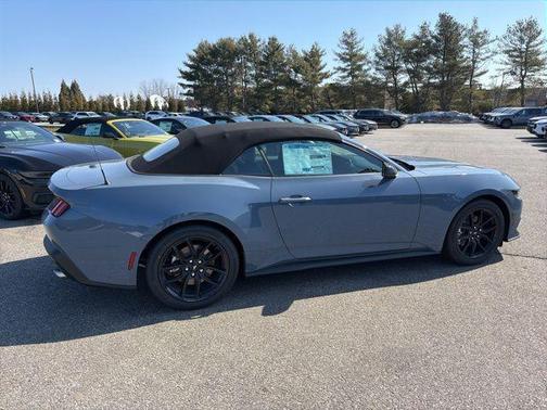 Vapor Blue Metallic 2026 Ford Mustang EcoBoost Premium
