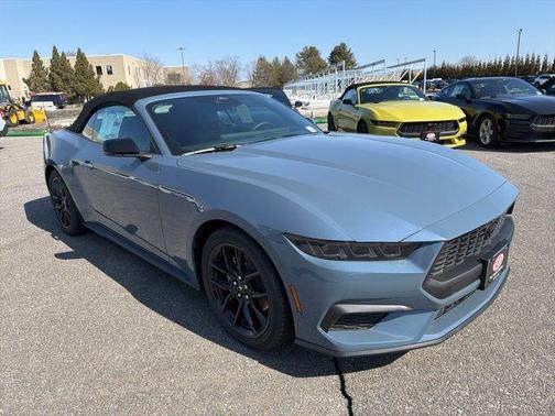 Vapor Blue Metallic 2026 Ford Mustang EcoBoost Premium