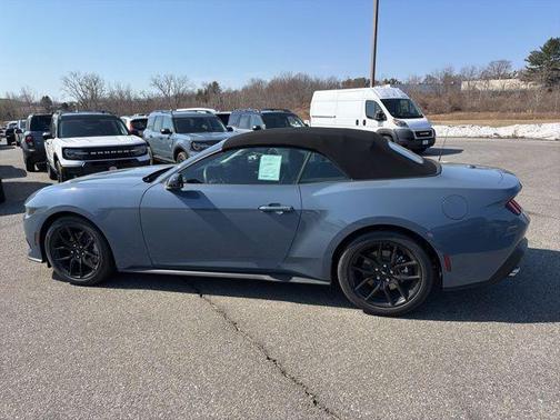 Vapor Blue Metallic 2026 Ford Mustang EcoBoost Premium