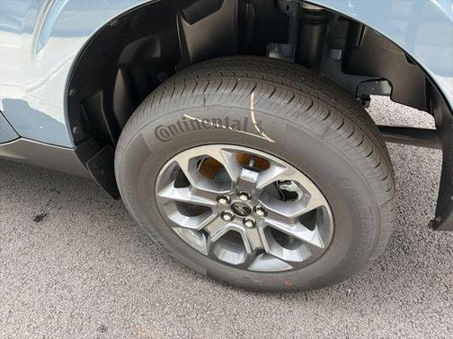 Azure Gray Metallic Tri-Coat 2025 Ford Maverick XLT