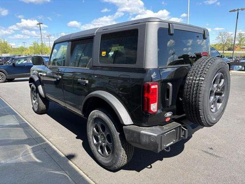 Shadow Black 2026 Ford Bronco Big Bend