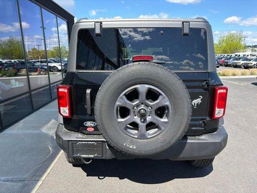 Shadow Black 2026 Ford Bronco Big Bend