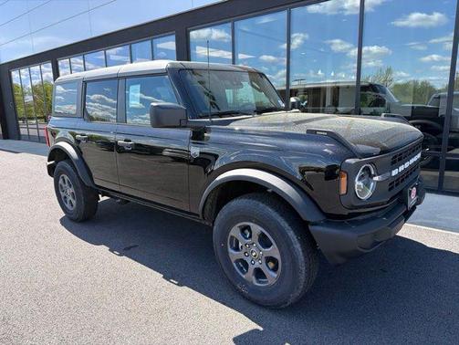 Shadow Black 2026 Ford Bronco Big Bend