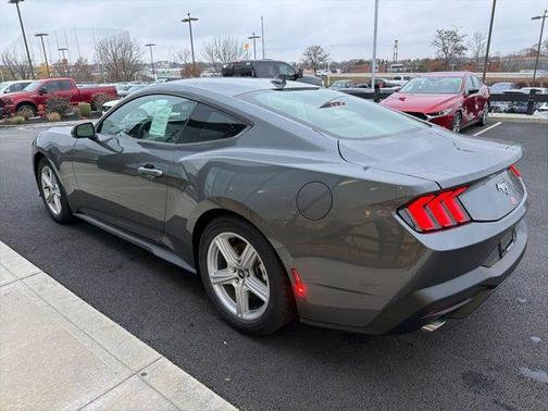Carbonized Gray Metallic 2026 Ford Mustang EcoBoost