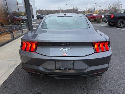 Carbonized Gray Metallic 2026 Ford Mustang EcoBoost