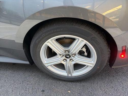 Carbonized Gray Metallic 2026 Ford Mustang EcoBoost