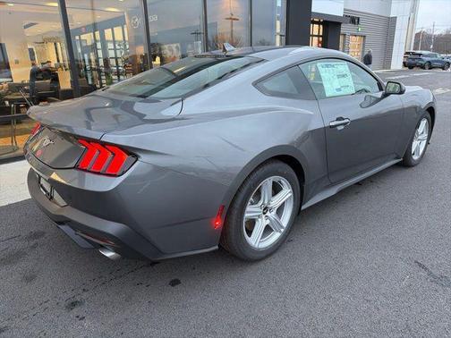Carbonized Gray Metallic 2026 Ford Mustang EcoBoost