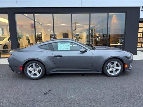 Carbonized Gray Metallic 2026 Ford Mustang EcoBoost