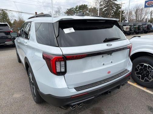 Space White Metallic 2026 Ford Explorer ST