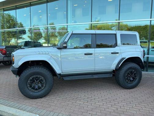 Avalanche Gray 2026 Ford Bronco Raptor