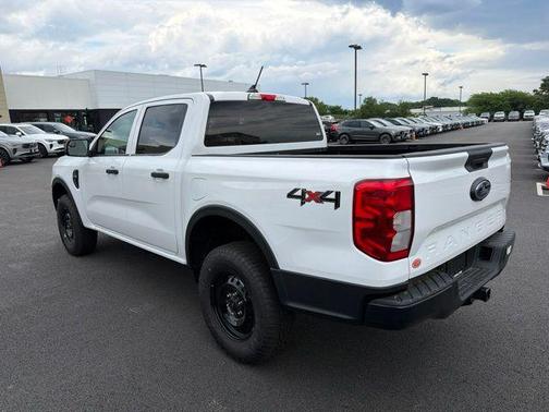 Oxford White 2026 Ford Ranger XL