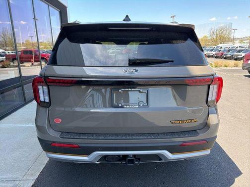 Marsh Gray 2026 Ford Explorer Tremor