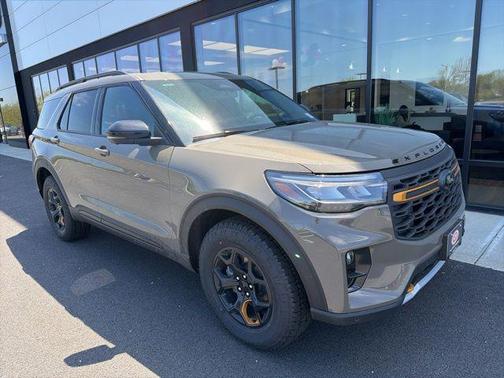 Marsh Gray 2026 Ford Explorer Tremor