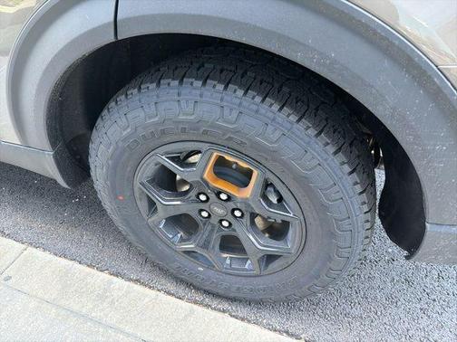 Marsh Gray 2026 Ford Explorer Tremor
