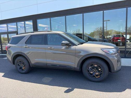 Marsh Gray 2026 Ford Explorer Tremor