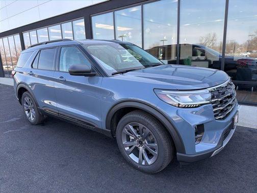 2026 Ford Explorer Active w/200A Pkg