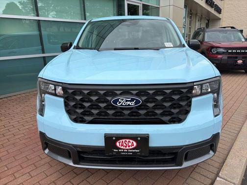 Light Blue 2026 Ford Maverick XLT