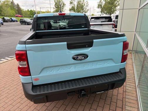Light Blue 2026 Ford Maverick XLT