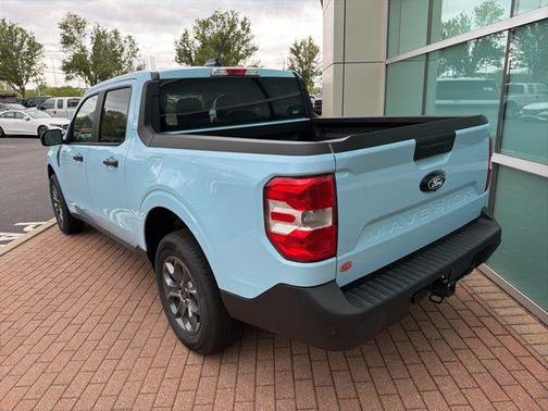 Light Blue 2026 Ford Maverick XLT