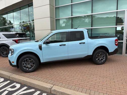 Light Blue 2026 Ford Maverick XLT