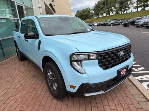Light Blue 2026 Ford Maverick XLT