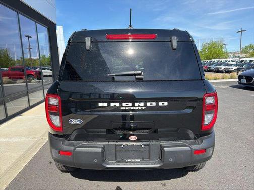 Shadow Black 2026 Ford Bronco Sport Big Bend