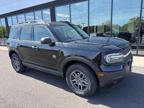 Shadow Black 2026 Ford Bronco Sport Big Bend