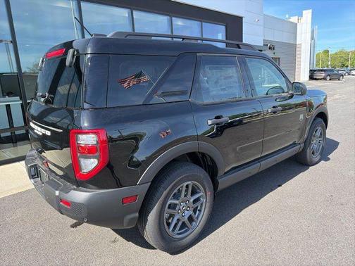 Shadow Black 2026 Ford Bronco Sport Big Bend