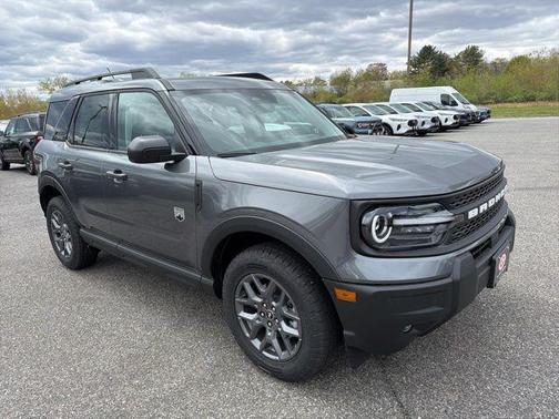Carbonized Gray Metallic 2026 Ford Bronco Sport Big Bend