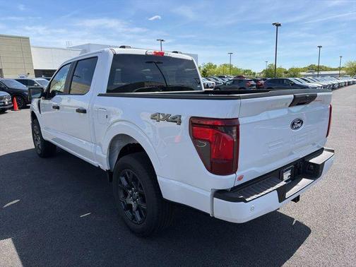 Oxford White 2026 Ford F-150 STX