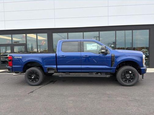 Argon Blue Metallic 2026 Ford F-250 Lariat