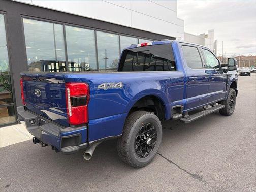Argon Blue Metallic 2026 Ford F-250 Lariat