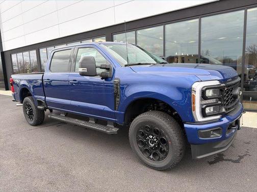 Argon Blue Metallic 2026 Ford F-250 Lariat