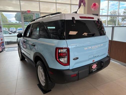 2025 Ford Bronco Sport Heritage