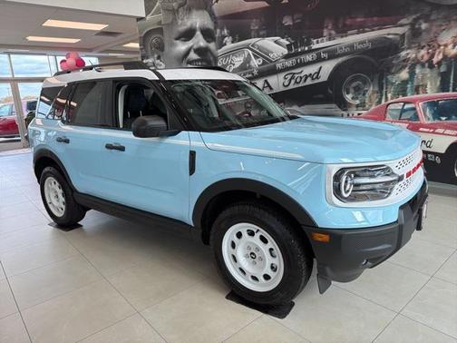 2025 Ford Bronco Sport Heritage