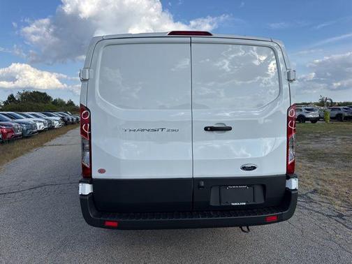 Oxford White 2025 Ford Transit-250 Base