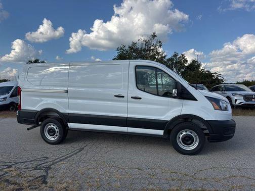 Oxford White 2025 Ford Transit-250 Base