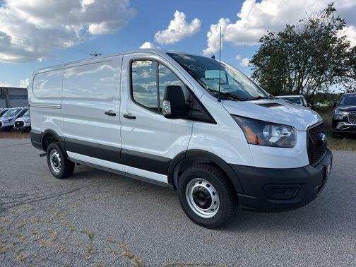 Oxford White 2025 Ford Transit-250 Base